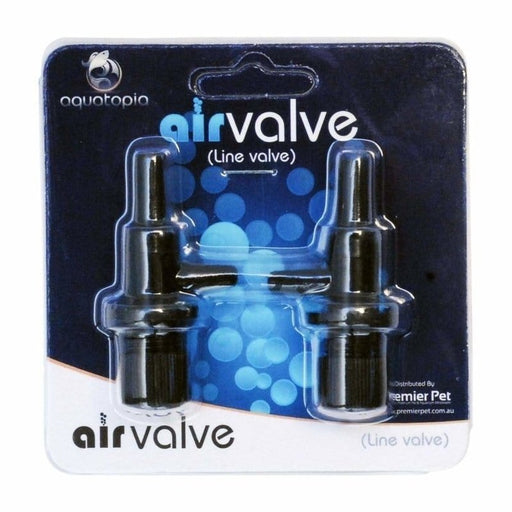 Aquatopia AirValve Single T Control Valve Twin Pack - Aquatic Supplies Australia