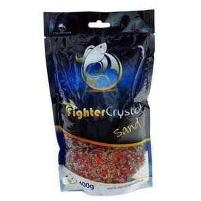 Aquatopia Betta Crystal Sand 400g Red - Aquatic Supplies Australia
