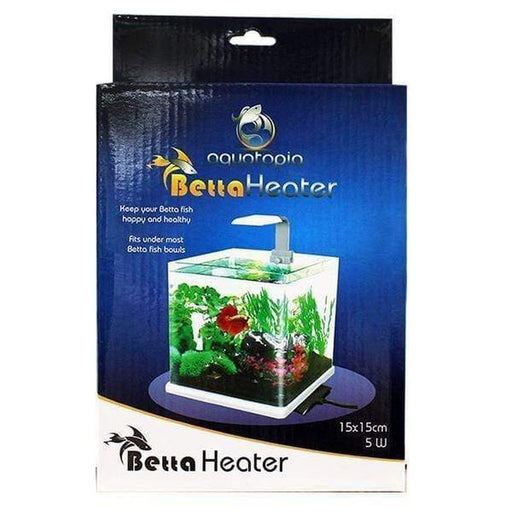 Aquatopia Betta Heater Mat - Aquatic Supplies Australia