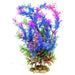Aquatopia Blue Plant with Pebble Base 30cm - Aquatic Supplies Australia