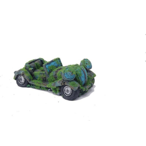 Aquatopia Car with Moss Air Operated 22 x 11 x 7cm - Aquatic Supplies Australia