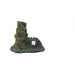Aquatopia Castle with Moss 14 x 10 x 12cm - Aquatic Supplies Australia