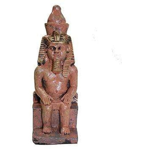 Aquatopia Egyptian Pharoah Sitting 5.5 x 5 x 14.5cm - Aquatic Supplies Australia