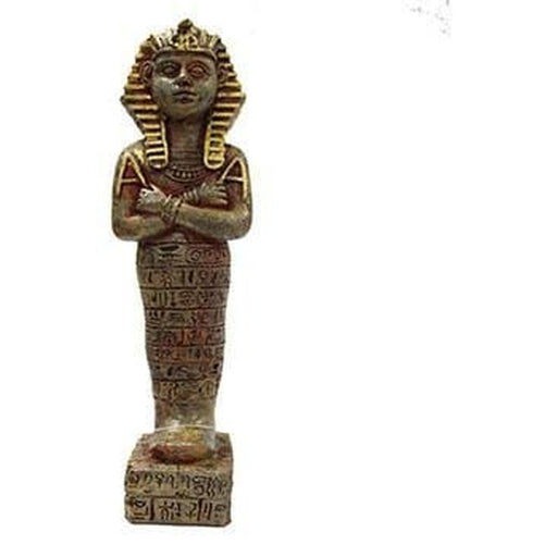 Aquatopia Egyptian Pharoah Standing 5 x 5.5 x 20cm - Aquatic Supplies Australia