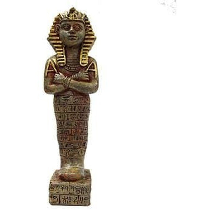Aquatopia Egyptian Pharoah Standing 5 x 5.5 x 20cm - Aquatic Supplies Australia