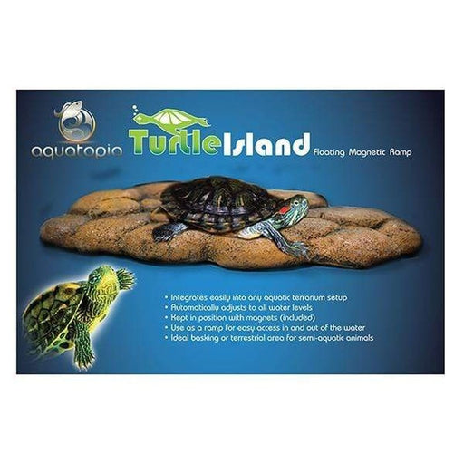 Aquatopia Floating Turtle Island - Aquatic Supplies Australia
