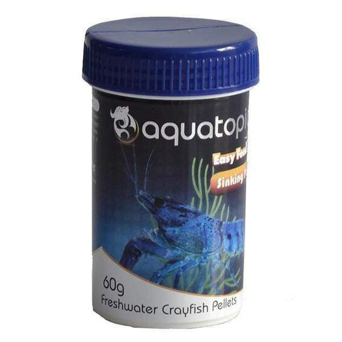 Aquatopia Freshwater Crayfish Pellets 130g - Aquatic Supplies Australia