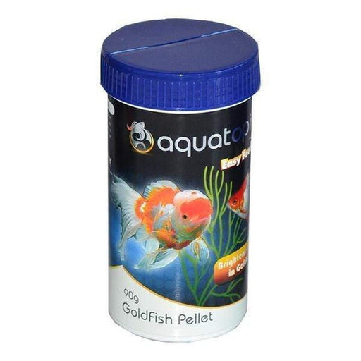 Aquatopia Goldfish Pellets 90g - Aquatic Supplies Australia