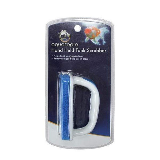 Aquatopia Hand Held Tank Scrubber - Aquatic Supplies Australia