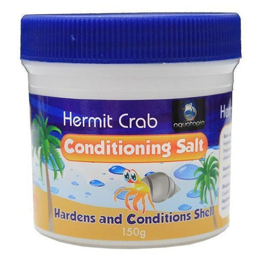 Aquatopia Hermit Crab Conditioning Salt 150g - Aquatic Supplies Australia