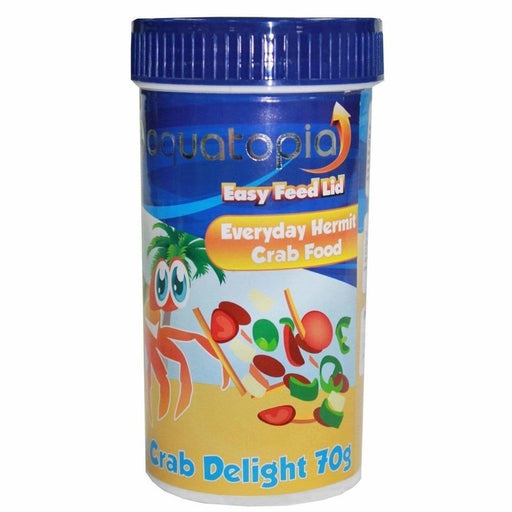Aquatopia Hermit Crab Delight 70g - Aquatic Supplies Australia