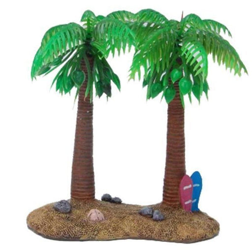 Aquatopia Hermit Crab Double Palm Tree - Aquatic Supplies Australia