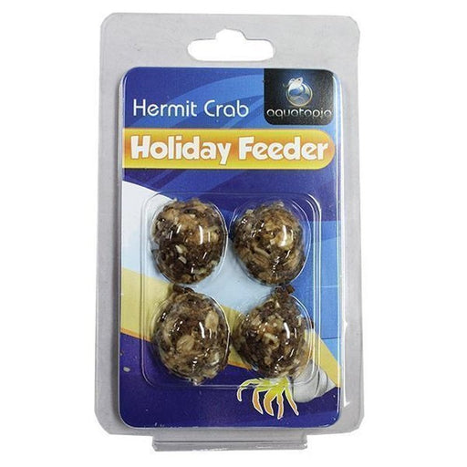 Aquatopia Hermit Crab Holiday Feeder - Aquatic Supplies Australia