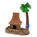 Aquatopia Hermit Crab House with Palm Tree - Aquatic Supplies Australia