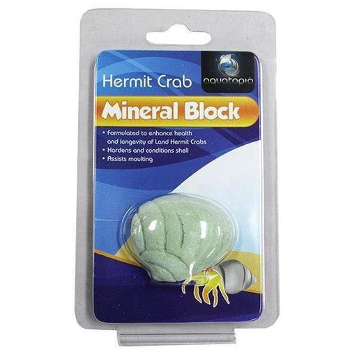 Aquatopia Hermit Crab Mineral Health Block - Aquatic Supplies Australia