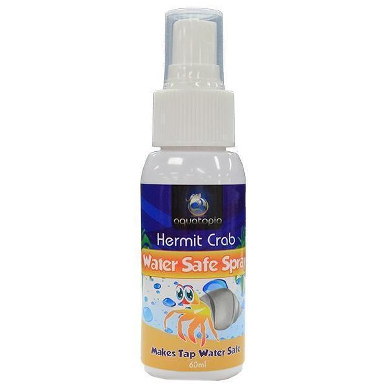 Aquatopia Hermit Crab Safe Spray 60ml - Aquatic Supplies Australia