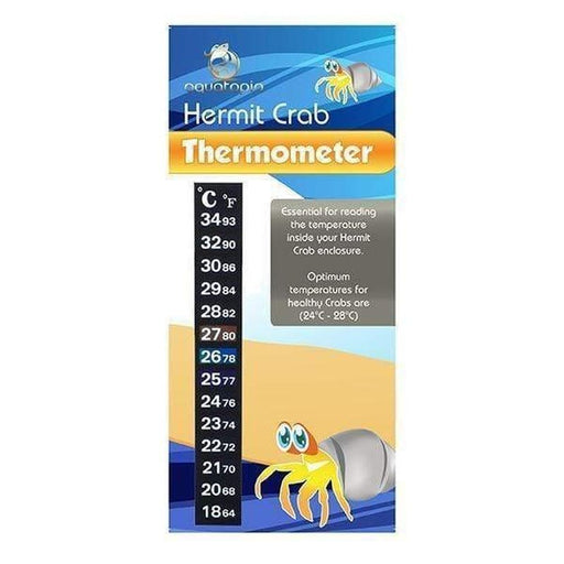 Aquatopia Hermit Crab Thermometer - Aquatic Supplies Australia