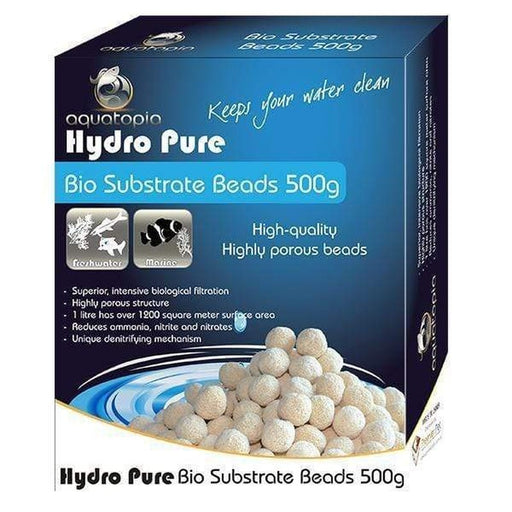 Aquatopia Hydro Pure Bio Substrate Beads 500g - Aquatic Supplies Australia