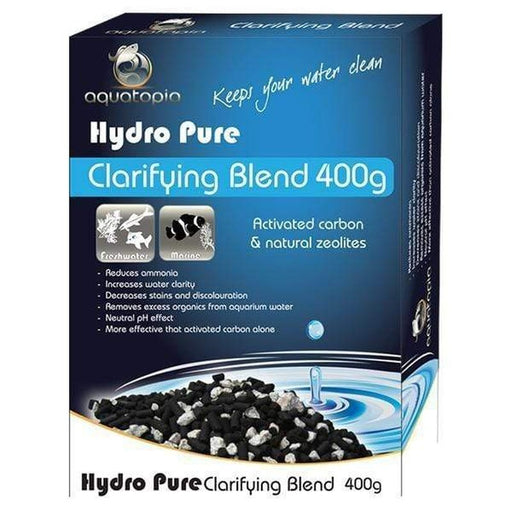 Aquatopia Hydro Pure Clarifiying Blend 400g (Carbon & Zeolite) - Aquatic Supplies Australia