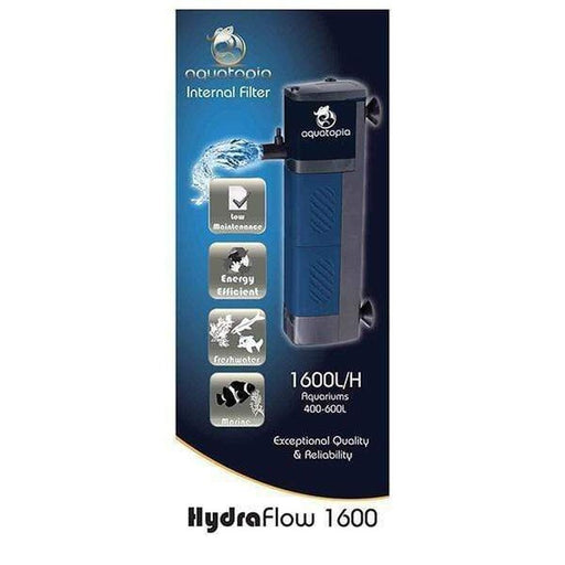 Aquatopia HydroFlow 1600 Internal Filter Sponges 2 Pack Aquatic Supplies Australia