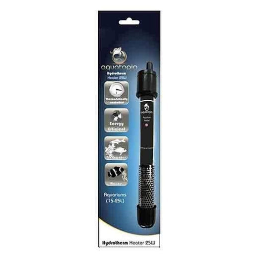 Aquatopia Hydrotherm Heater 25W 22cm (15 - 25L) - Aquatic Supplies Australia