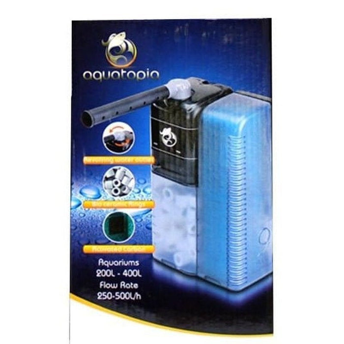 Aquatopia Internal Filter 400 (up to 400L, 500L/hr) - Aquatic Supplies Australia