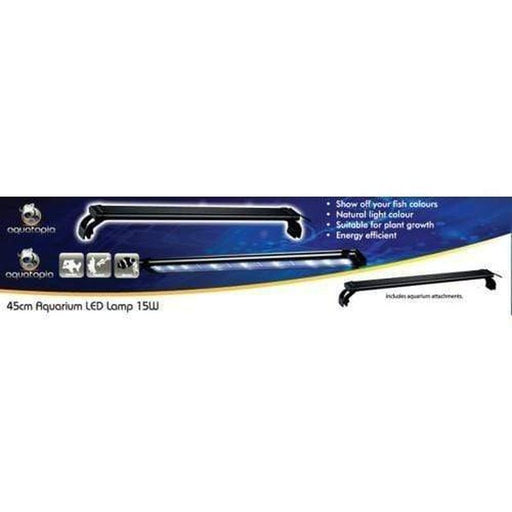 Aquatopia LED Light 45cm 15w - Aquatic Supplies Australia