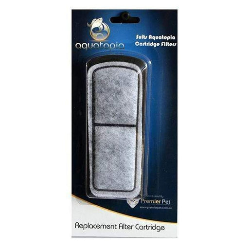 Aquatopia Marine Protein Skimmer & Filter Cartridge 2 Pack Aquatic Supplies Australia