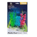 Aquatopia Neon Plastic Plants 15cm - Aquatic Supplies Australia
