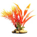 Aquatopia Orange Plant with Pebble Base 10cm - Aquatic Supplies Australia