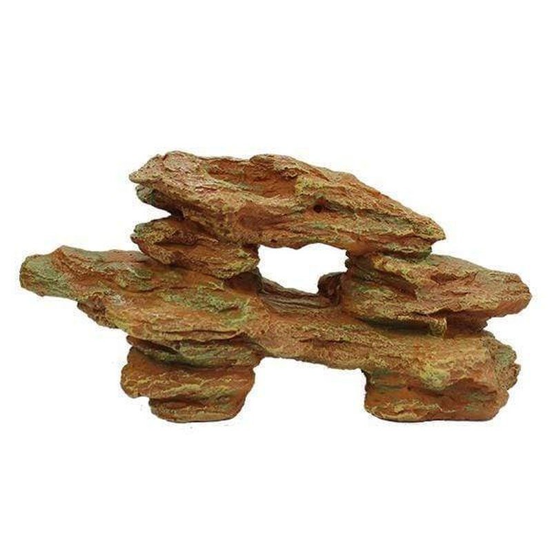 Aquatopia Pagoda Stone 28 x 13 x 13cm - Aquatic Supplies Australia