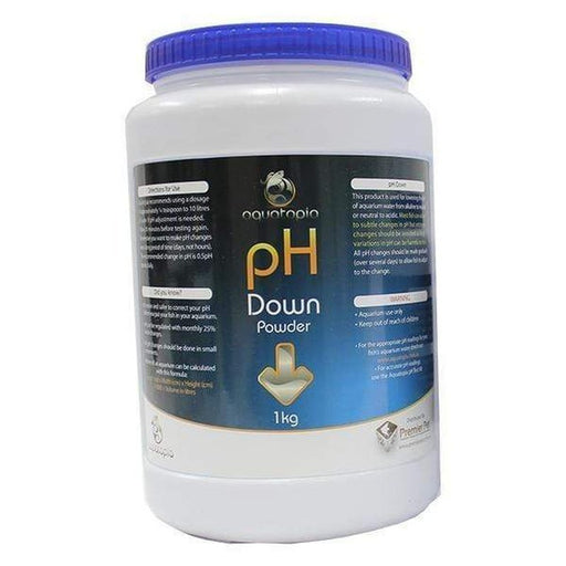 Aquatopia pH Down Powder 1kg - Aquatic Supplies Australia