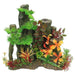 Aquatopia Planted Tree Stump 22 x 13 x 23cm - Aquatic Supplies Australia