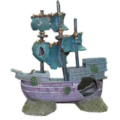 Aquatopia Sailing Ship 20 x 7 x 21cm - Aquatic Supplies Australia