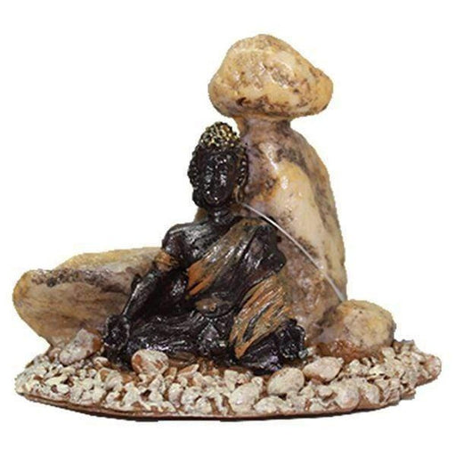 Aquatopia Sitting Buddha 7 x 8 x 9.5cm - Aquatic Supplies Australia