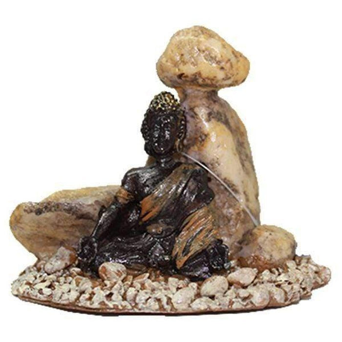 Aquatopia Sitting Buddha 7 x 8 x 9.5cm - Aquatic Supplies Australia