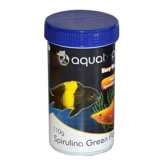 Aquatopia Spirulina Green Flake - Aquatic Supplies Australia