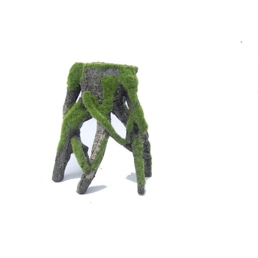 Aquatopia Tree Stump with Roots 19 x 11 x 21cm - Aquatic Supplies Australia