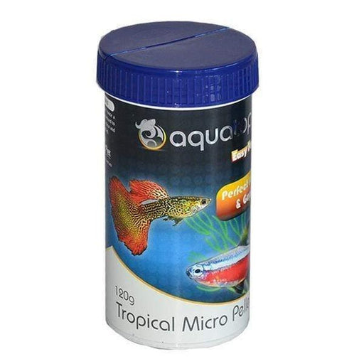 Aquatopia Tropical Micro Pellets 120g - Aquatic Supplies Australia
