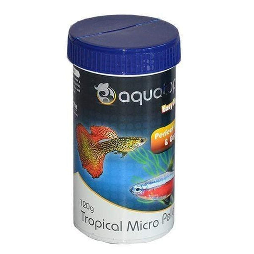 Aquatopia Tropical Micro Pellets 120g - Aquatic Supplies Australia