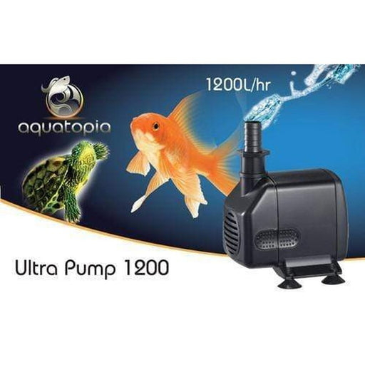 Aquatopia Ultra Pump 1200 (1200L/h) - Aquatic Supplies Australia