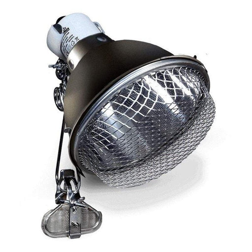 Arcadia Clamp Lamp & E27 Lampholder - Graphite - Aquatic Supplies Australia