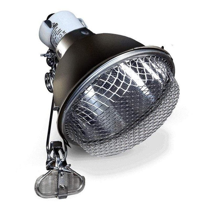 Arcadia Clamp Lamp & E27 Lampholder - Graphite - Aquatic Supplies Australia
