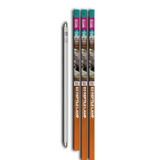 Arcadia D3 Desert 12% UV - B Tube T8 - Aquatic Supplies Australia