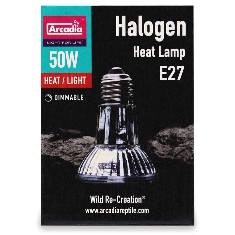 Arcadia Halogen Heat Lamp - Aquatic Supplies Australia