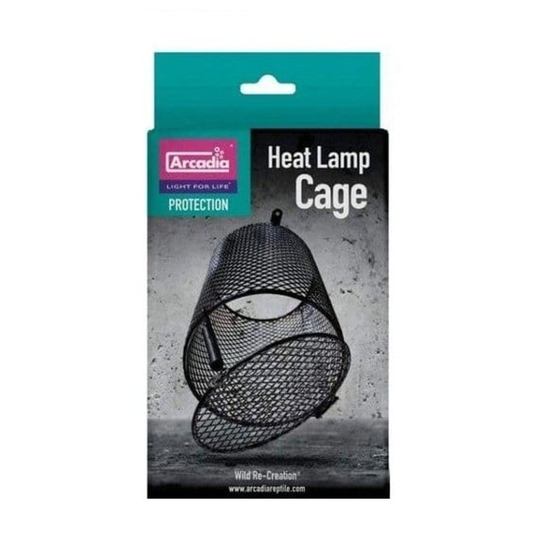 Arcadia Heat Lamp Cage - Aquatic Supplies Australia