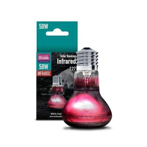Arcadia Infrared Basking Spot Light - Aquatic Supplies Australia