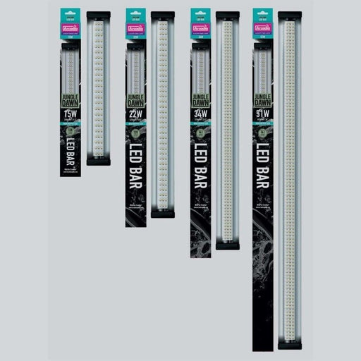 Arcadia Jungle Dawn LED Bar - Aquatic Supplies Australia