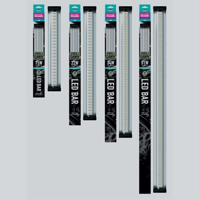 Arcadia Jungle Dawn LED Bar - Aquatic Supplies Australia