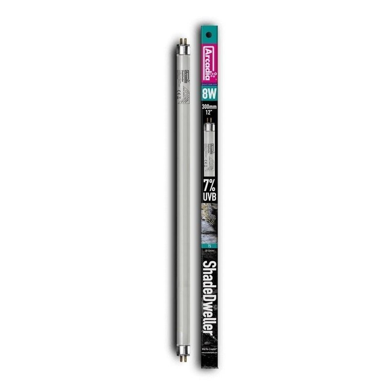 Arcadia ShadeDweller 7% UV-B Tube T5 8w - 30cm - Aquatic Supplies Australia